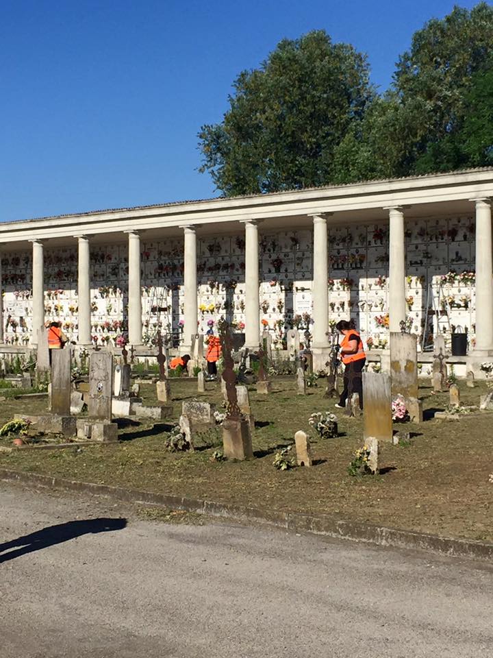 cimitero ospedaletto giornata ecologica